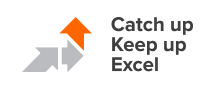 Catch up Keep up Excel